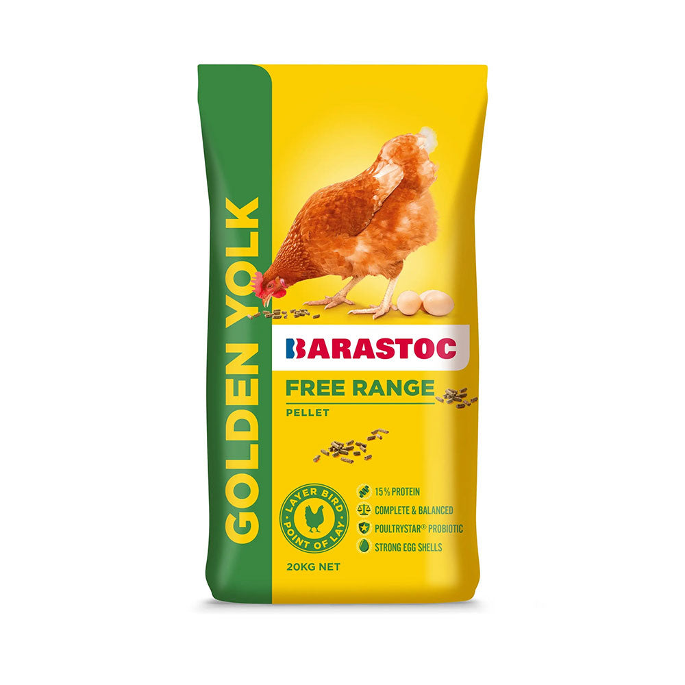 BARASTOC Golden Yolk Layers