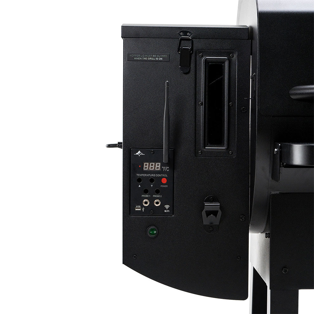 GREEN MOUNTAIN GRILLS Peak Prime 2.0 WiFi Smart Controlled
