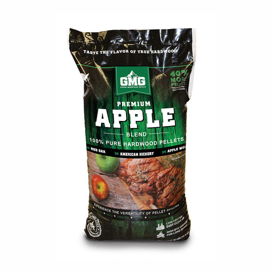 GREEN MOUNTAIN GRILLS Premium Apple Blend