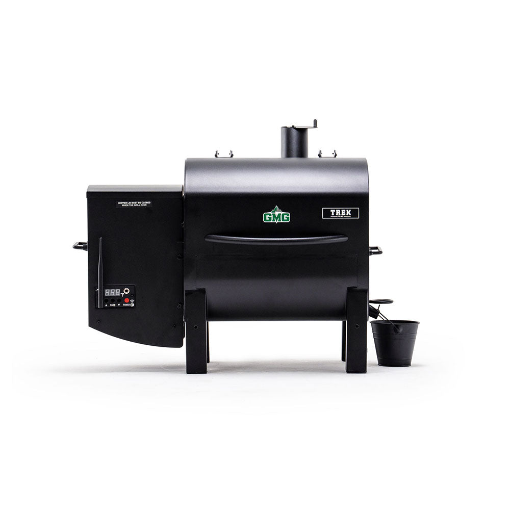 GREEN MOUNTAIN GRILLS Trek Prime 2.0 WiFi Smart Controlled