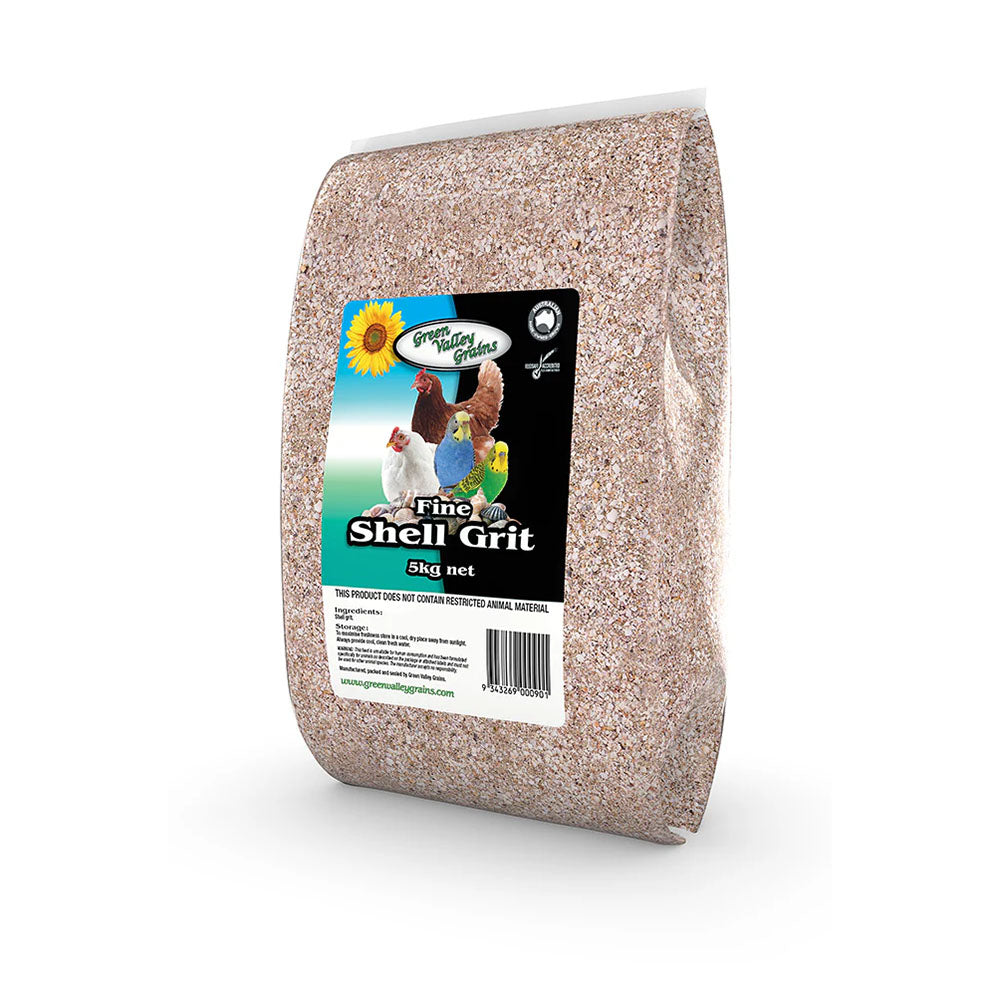 GREEN VALLEY GRAINS Fine Shell Grit