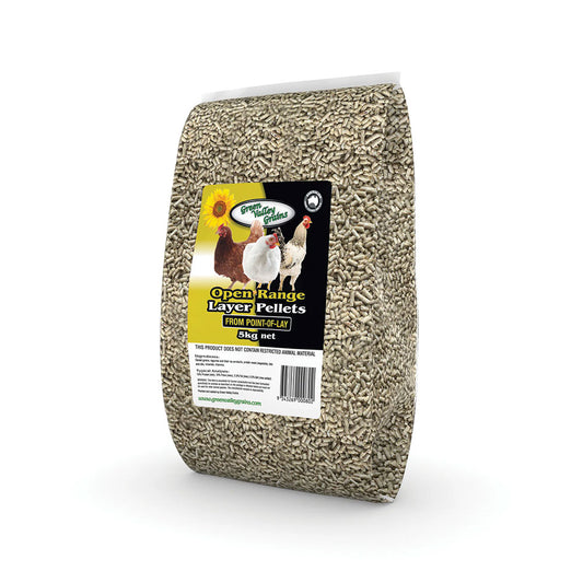 GREEN VALLEY GRAINS Open Range Layer Pellets