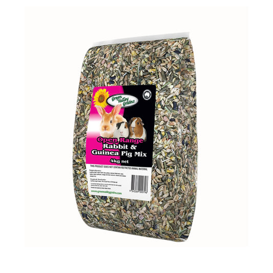 GREEN VALLEY GRAINS Open Range Rabbit & Guinea Pig Mix