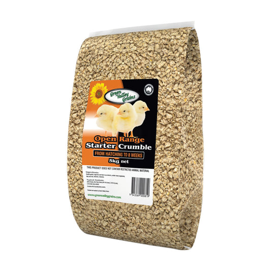 GREEN VALLEY GRAINS Open Range Starter Crumble