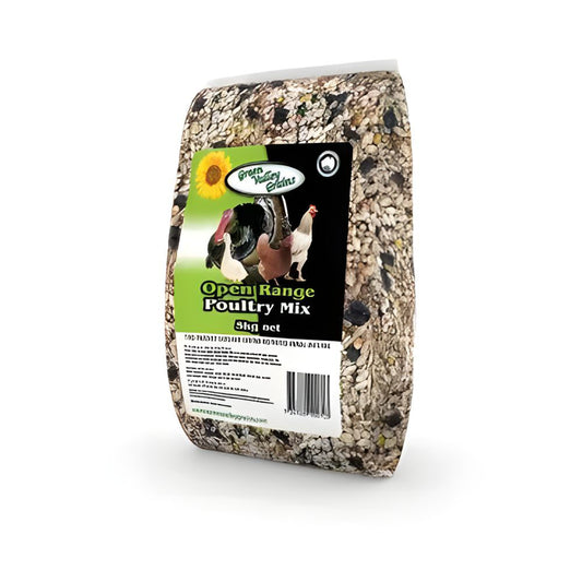 GREEN VALLEY GRAINS Open Range Poultry Mix