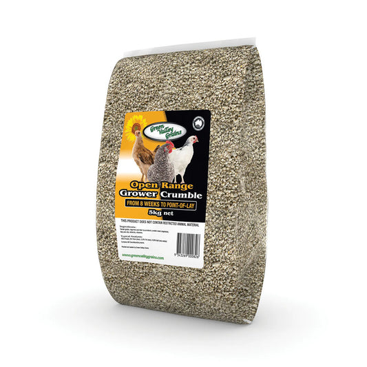 GREEN VALLEY GRAINS Open Range Grower Crumble