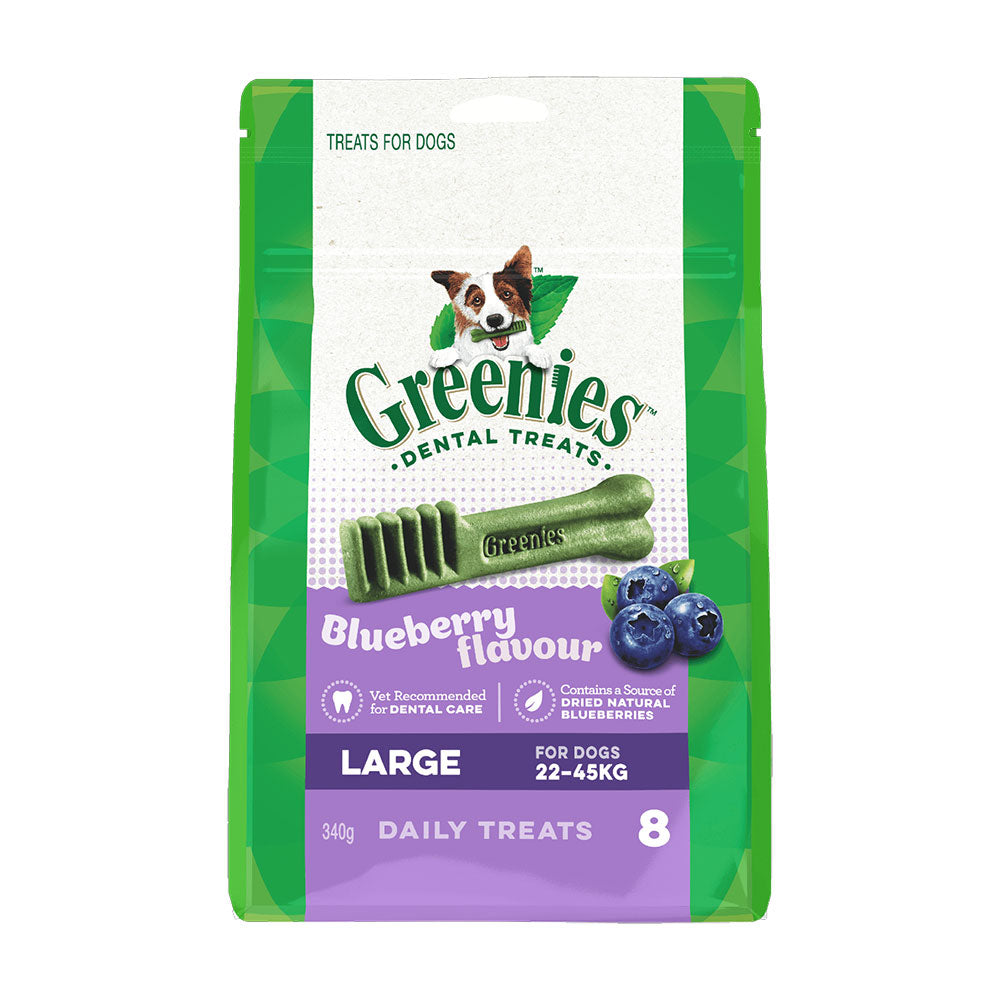 GREENIES Blueberry Dental Dog Treats