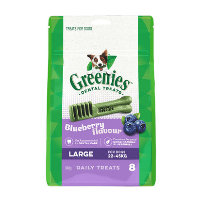 GREENIES Blueberry Dental Dog Treats