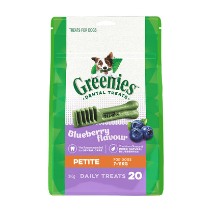 GREENIES Blueberry Dental Dog Treats