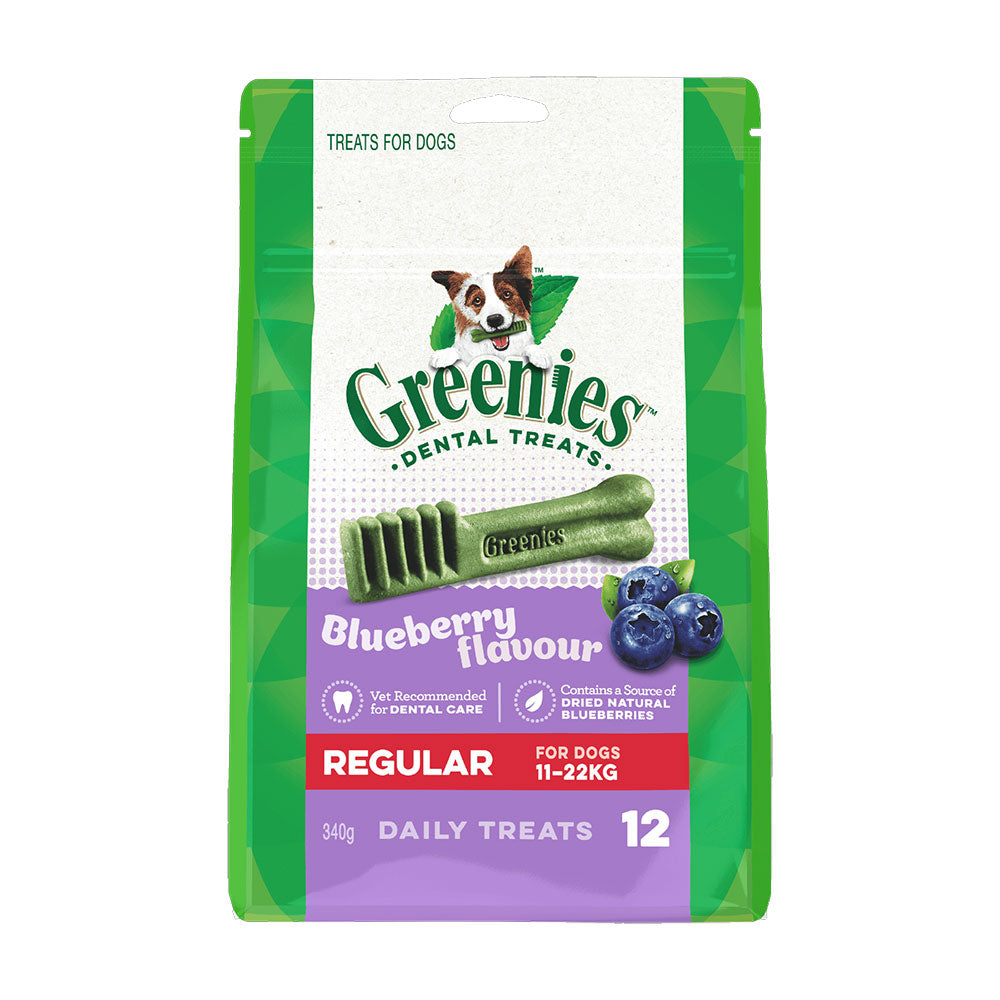 GREENIES Blueberry Dental Dog Treats