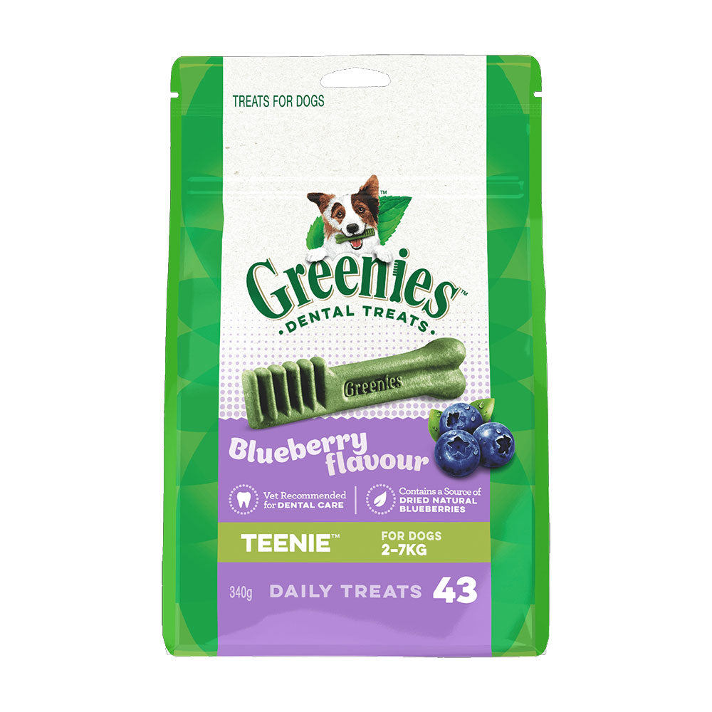 GREENIES Blueberry Dental Dog Treats