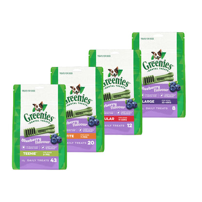 GREENIES Blueberry Dental Dog Treats