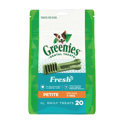 GREENIES Fresh Dental Dog Treats