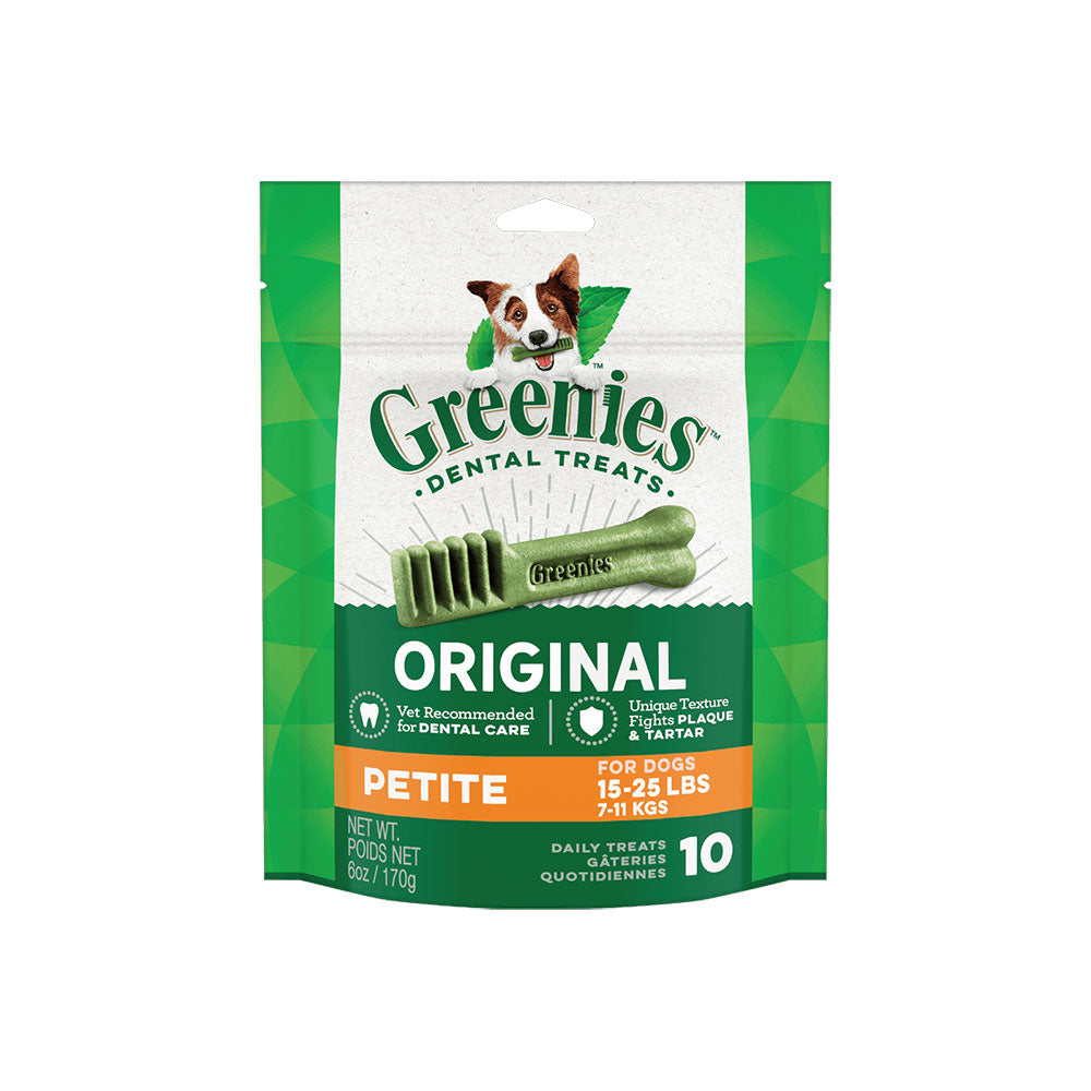 GREENIES Original Petite Dental Dog Treats For Dogs 7 - 11 kgs