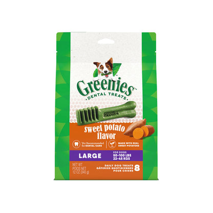 GREENIES Sweet Potato Dental Dog Treats