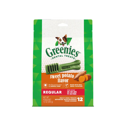 GREENIES Sweet Potato Dental Dog Treats