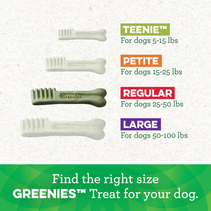 GREENIES Sweet Potato Dental Dog Treats