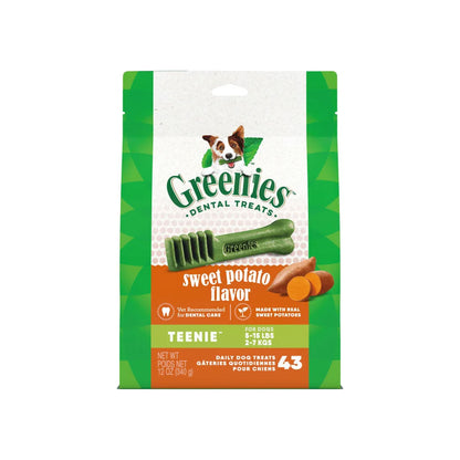 GREENIES Sweet Potato Dental Dog Treats