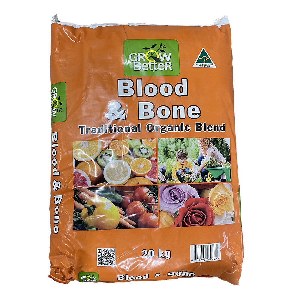 GROW BETTER Blood & Bone
