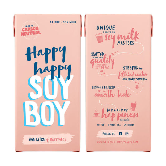 HAPPY HAPPY Soy Boy