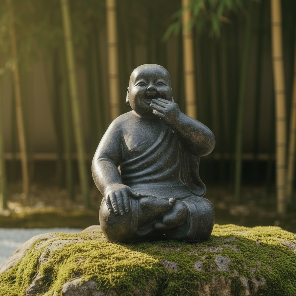 Happy Laughing Buddha Statue 