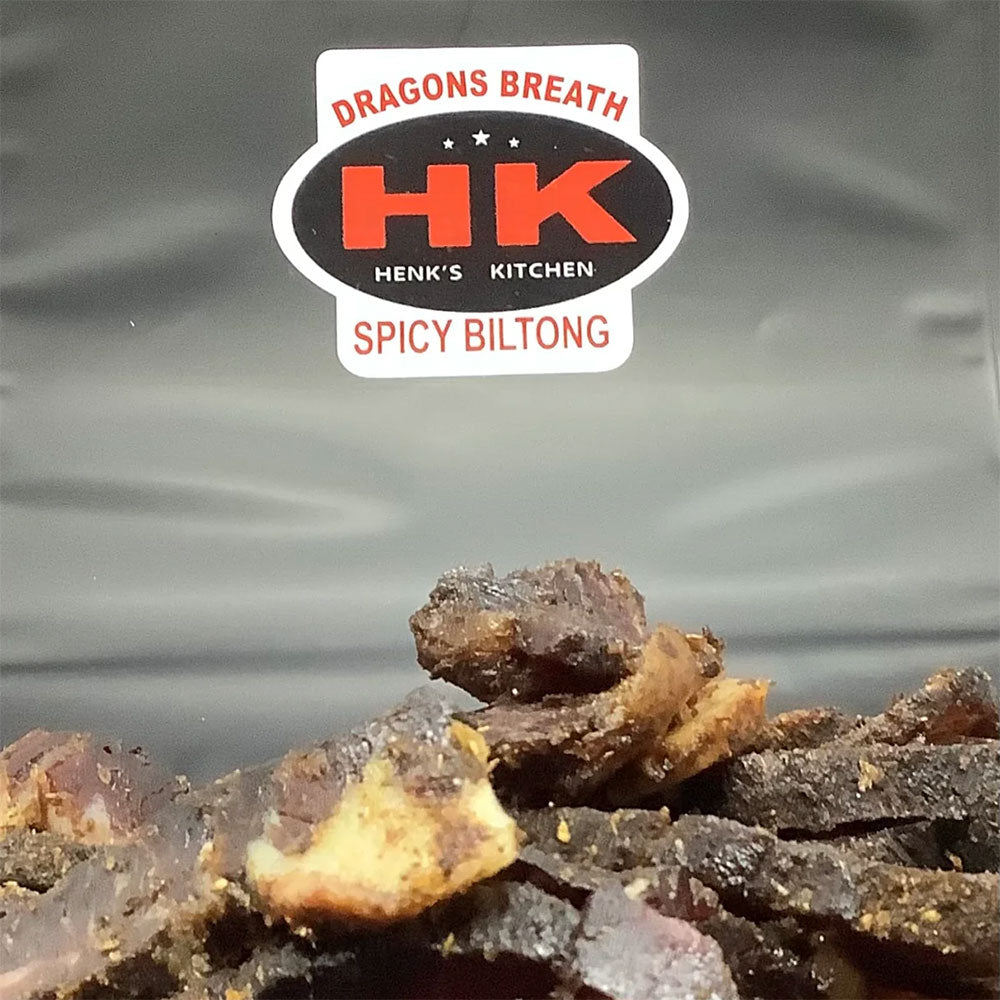 HENK'S KITCHEN Biltong Assorted Flavours