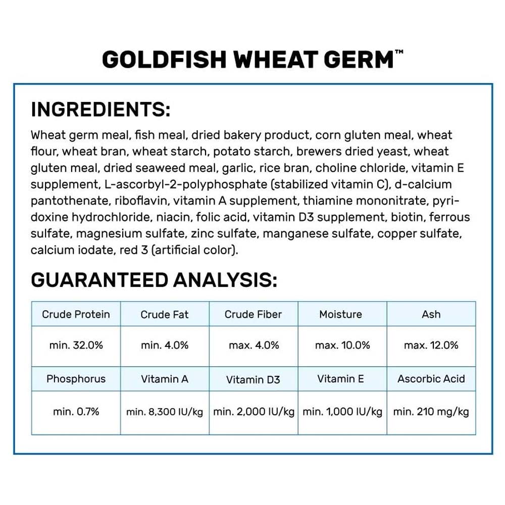 Hikari Goldfish Wheat Germ Mini 160g