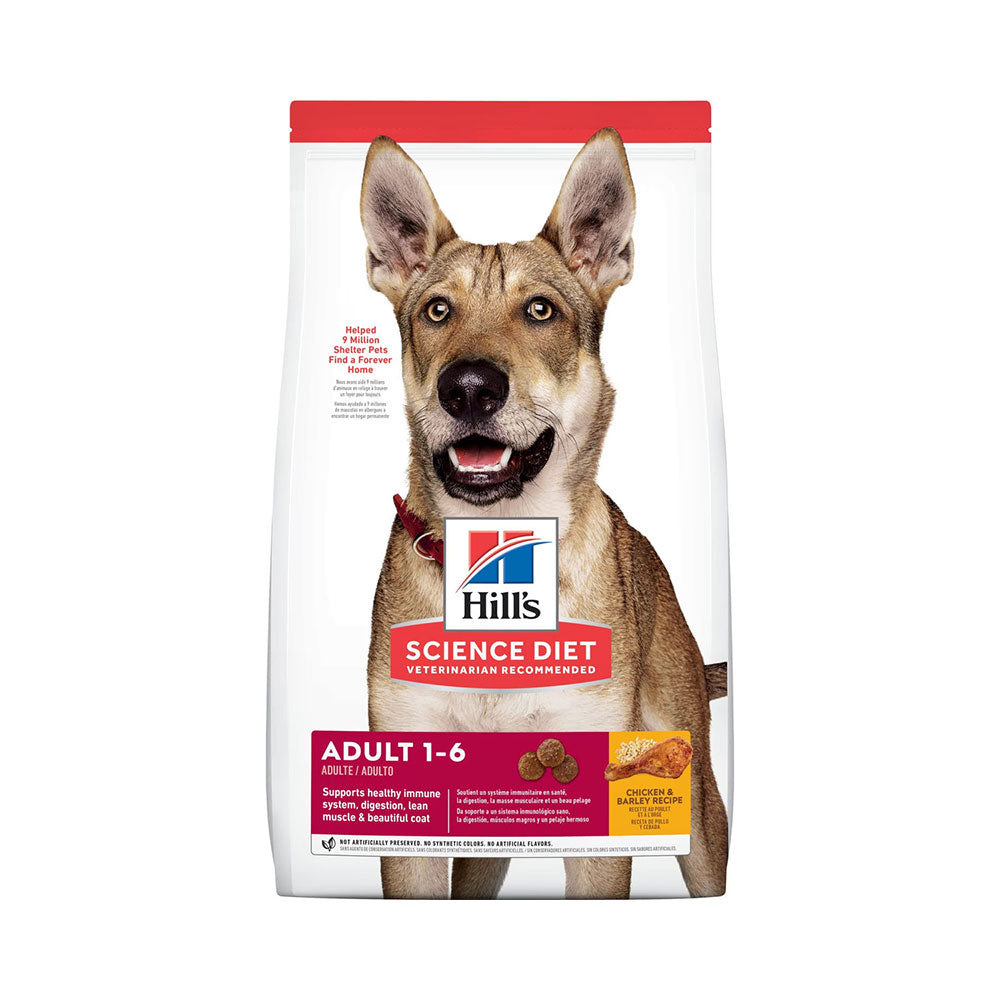 HILL'S Science Diet Adult Chicken & Barley Dog Food