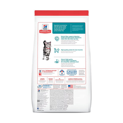 HILLS SCIENCE DIET Adult Indoor Chicken Recipe Cat Food