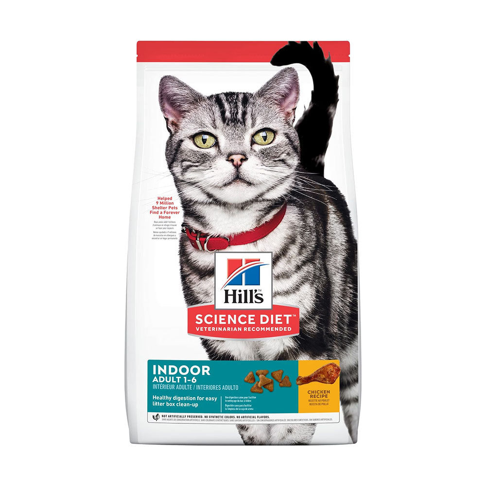 HILLS SCIENCE DIET Adult Indoor Chicken Recipe Cat Food