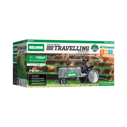 HOLMAN Solid Metal Travelling Sprinkler