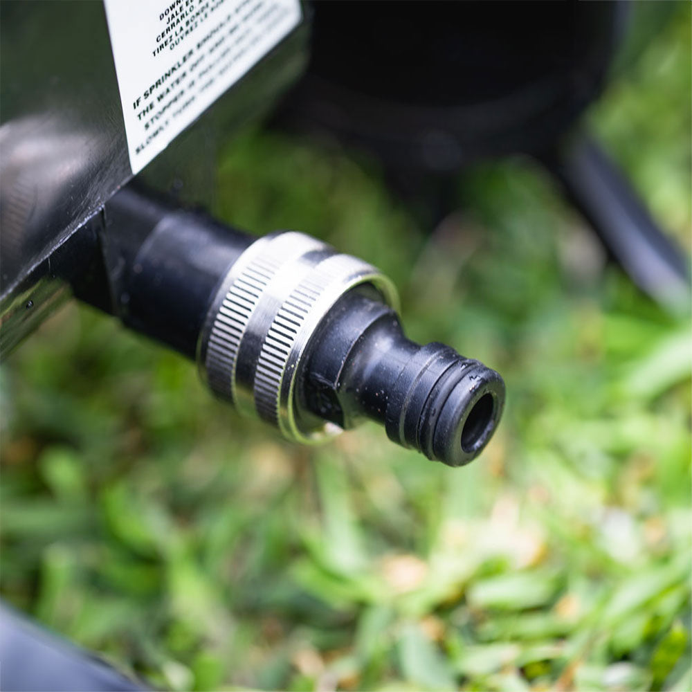 HOLMAN Solid Metal Travelling Sprinkler