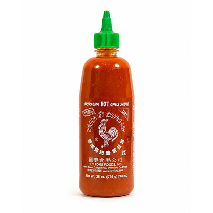 HUY FONG FOODS Sriracha Hot Chilli Sauce