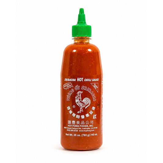 HUY FONG FOODS Sriracha Hot Chilli Sauce