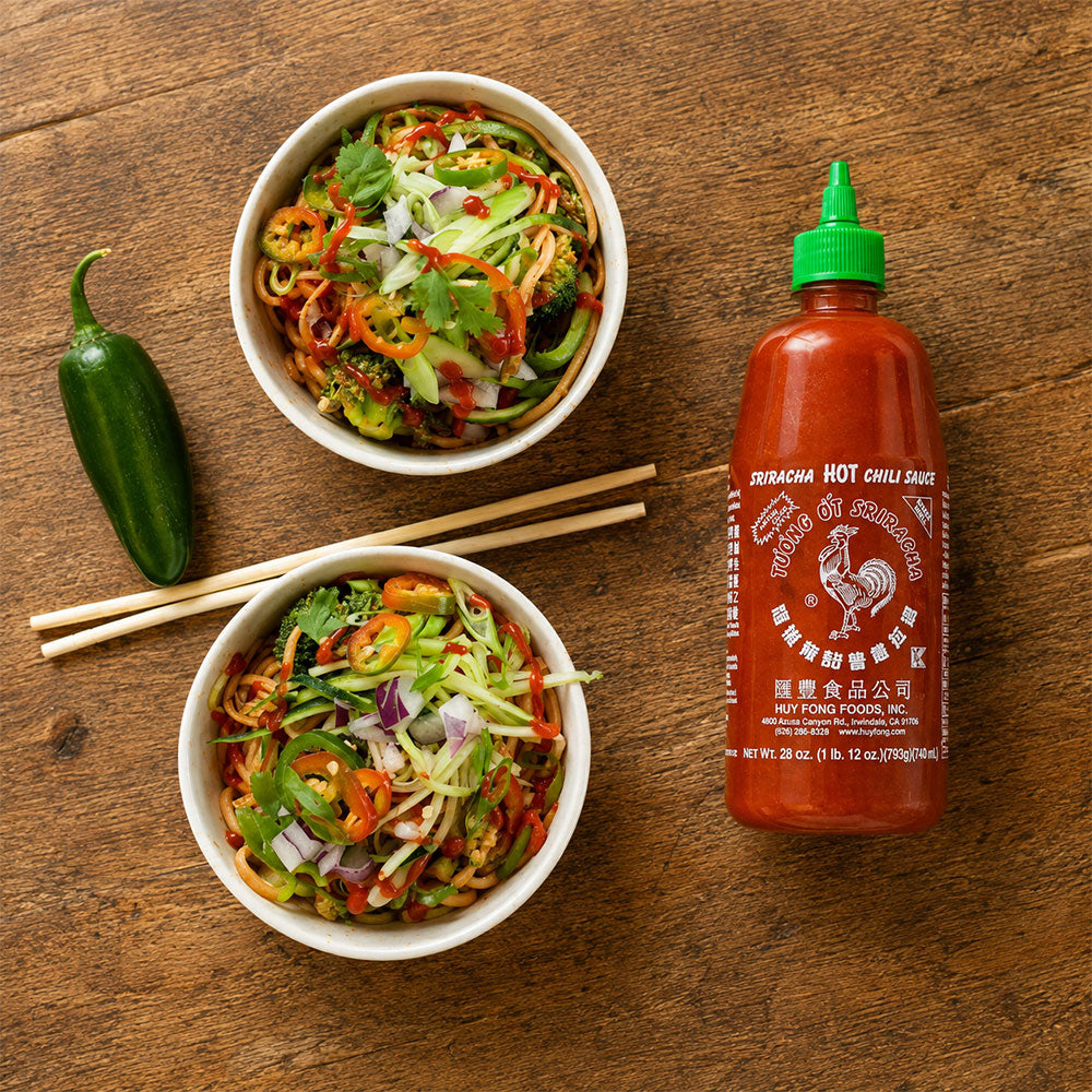HUY FONG FOODS Sriracha Hot Chilli Sauce