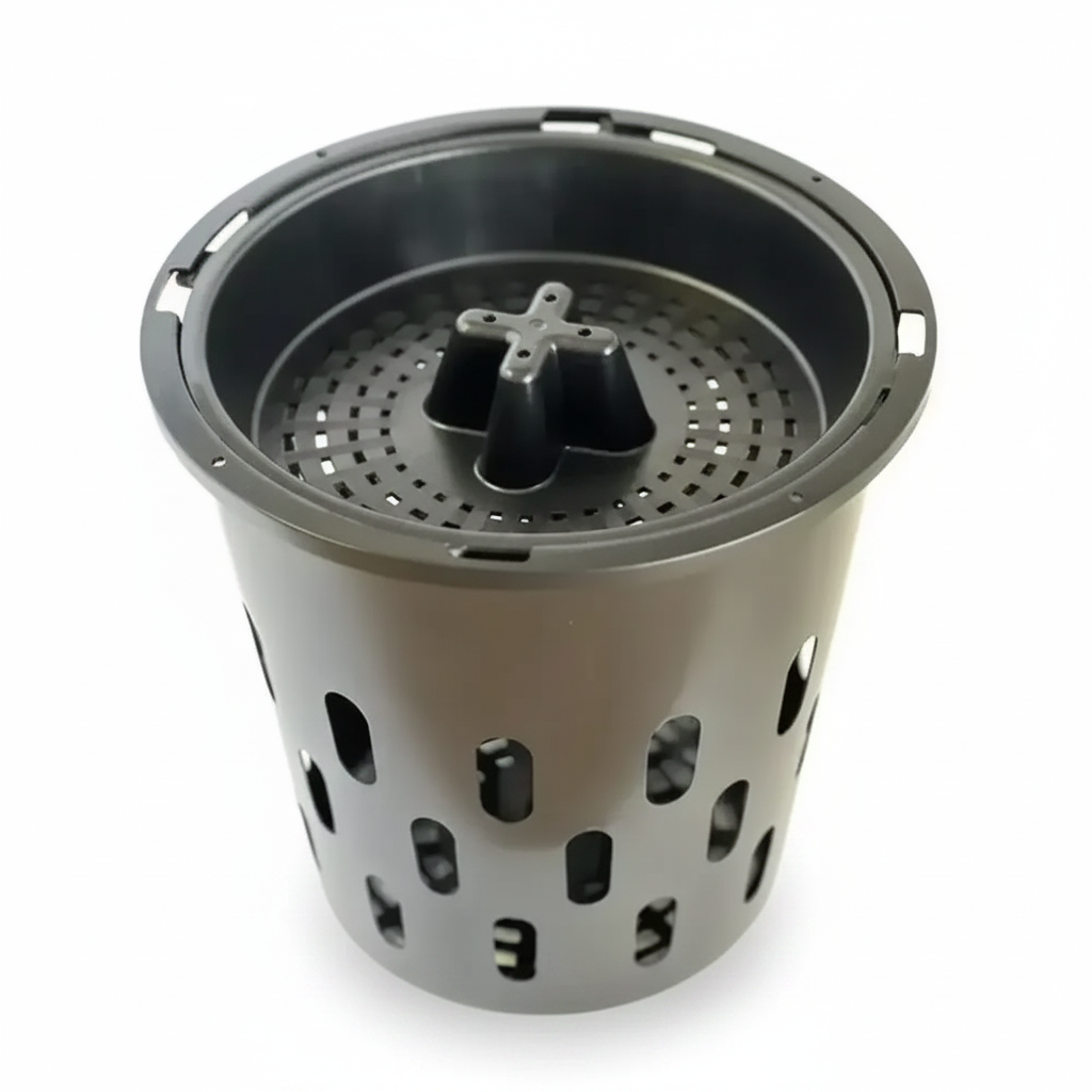 Hydroponic Net Pot – White Background Square