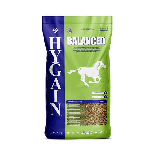 HYGAIN Balance Horse Pellets
