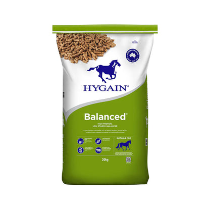 HYGAIN Balanced Horse Pellets