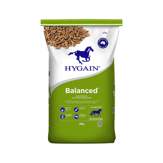 HYGAIN Balanced Horse Pellets