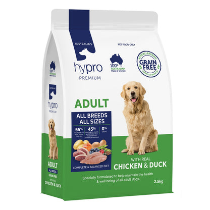 HYPRO PREMIUM Grain Free Chicken & Duck Adult Dog