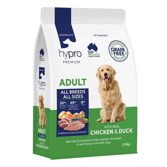 HYPRO PREMIUM Grain Free Chicken & Duck Adult Dog