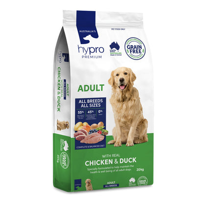 HYPRO PREMIUM Grain Free Chicken & Duck Adult Dog