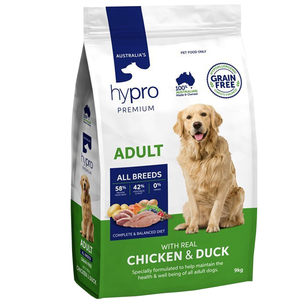 HYPRO PREMIUM Grain Free Chicken & Duck Adult Dog