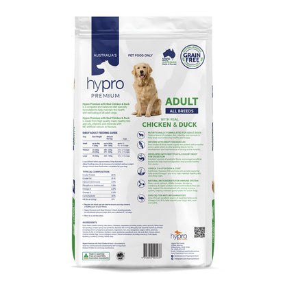 HYPRO PREMIUM Grain Free Chicken & Duck Adult Dog