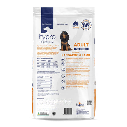 HYPRO PREMIUM Grain Free Kangaroo & Lamb Adult Dog