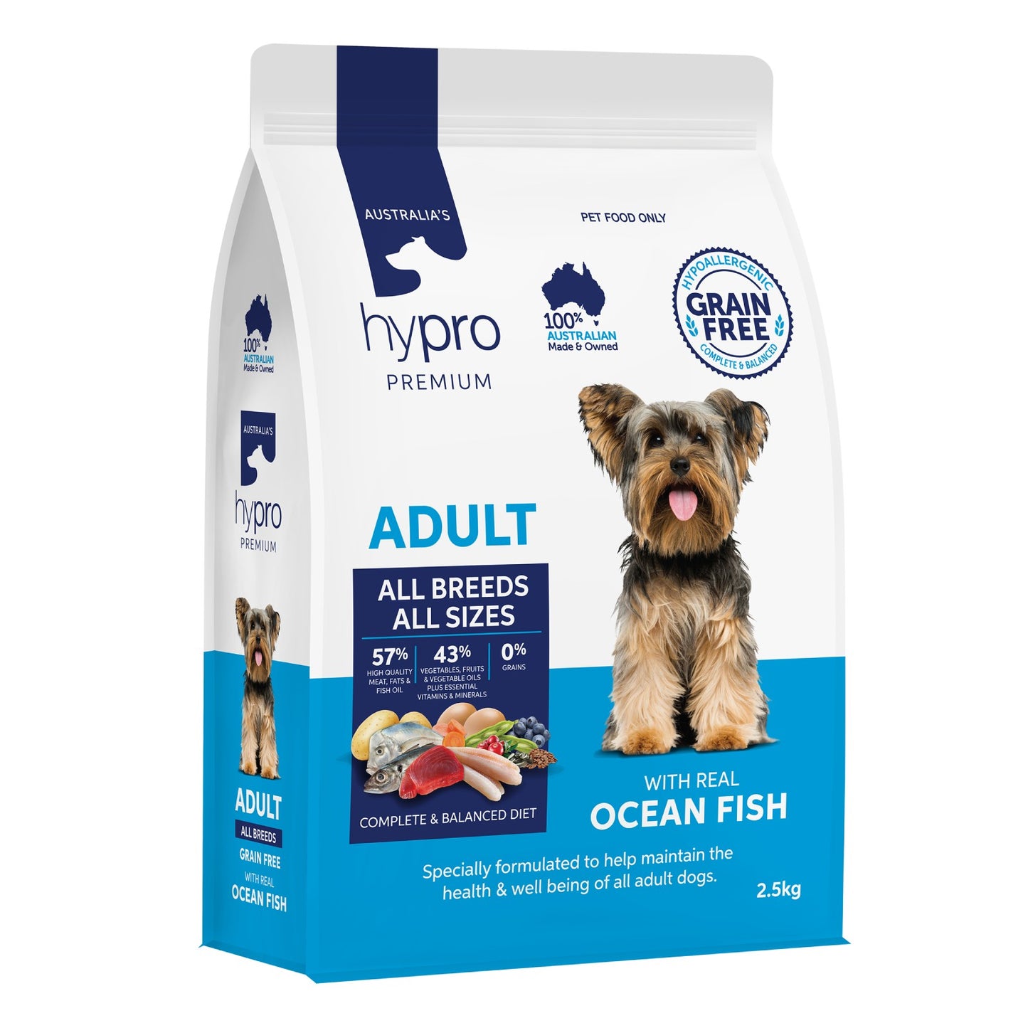 HYPRO PREMIUM Grain Free Ocean Fish - Adult Dog