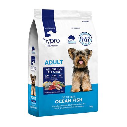 HYPRO PREMIUM Grain Free Ocean Fish - Adult Dog