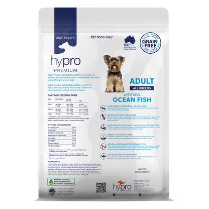 HYPRO PREMIUM Grain Free Ocean Fish - Adult Dog