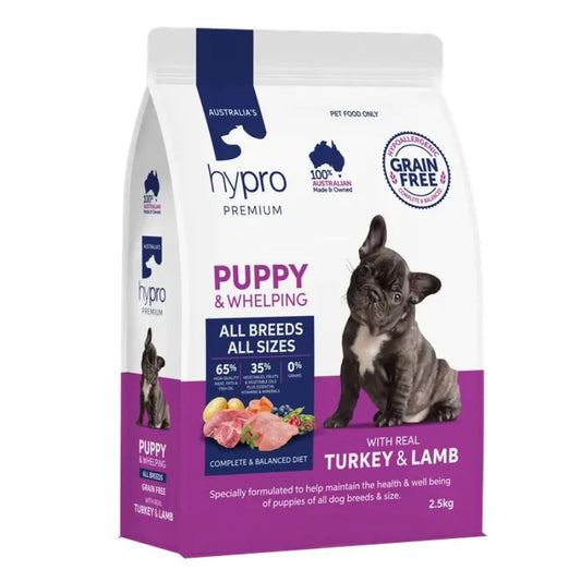 HYPRO PREMIUM Grain Free Turkey & Lamb - Puppy