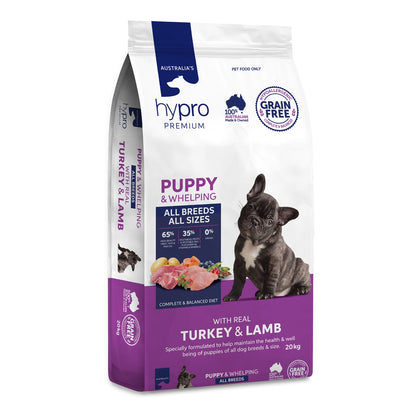 HYPRO PREMIUM Grain Free Turkey & Lamb - Puppy